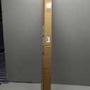 BRIOFOX Industrial Shower Curtain Rod - Rustproof Non-Slip 43-72 Inch 304 Stainless Steel Tension Curtain Rod for Window or Bathroom, Brushed Nickel