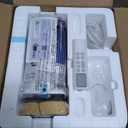 Dreo Portable Air Conditioners, 12000 BTU ASHRAE (8000 BTU DOE) Smart AC Unit for Room with Drainage-free Cooling, APP/Voice/Remote, Fan & Dehumidifier, Quiet Standing AC for Bedroom, AC515S (White)