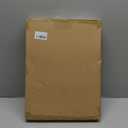 Bellsal White Utensil Organizer 12.5 Inch Silverware Tray for Drawer Utensil Holder Cutlery Organizer Kitchen Drawer Organizer 7 Compartment Small Narrow Bamboo