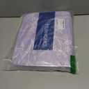 MUXHOMO Duvet Cover King Size, Reversible Floral Lavender Duvet Cover Set with Zipper Closure, 3 Pieces Botanical Patterns Soft Microfiber Bedding Set (90"x104", 2 Pillow Cases 20"36") (01 - Lavender Leaves (No Comforter))