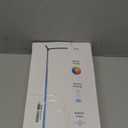 2PCS RGB Corner Floor Lamp, 64.5" RGB Color Changing Mood Light Bluetooth APP and Remote Control Music Sync LED 398 Dimmable Modes Modern Floor Lamp for Living Room, Light Timing