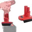 for Milwaukee Battery Adapter, Convert for Milwaukee for M18 Batery to Work for Other Tools (for M18 Battery to for M12 Tool Adapter)