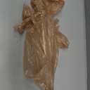 Easy Install No-Drill Shower Curtain Rod, Lightweight Sturdy Curtain Pole, Adjustable 50-280cm No Tools Needed Window Telescopic Tension Pole(Gold,50-80cm/1.6-2.6)