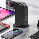 Wireless USB Charger Camera with Motion Detection, WiFi Nanny Cam for Pet & Home Security Phone App & USB Charging