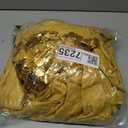 B-COOL Gold Sequin Tablecloth 50x102 Inch - Sparkly Rectangle Table Cloth Shimmer Table Cover for Birthday Party Wedding Banquet Reception