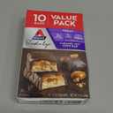Atkins Endulge Caramel Nut Chew Bar, Nut Bar, Low Sugar Treat, High in Fiber, 10 Count, Best By Date: 05/22/26