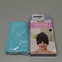 EXQUISLIFE Migraine Headache Relief Cap, Gel Ice Head Wrap, Hot and Cold Therapy, Headache Eyes Mask for Sinus, Puffy Eyes, Tension and Stress Relief (Blue)
