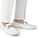 Bruno Marc Men's Driving Penny Loafers Casual Slip-on Moccasins Shoes 7.5 (White)
