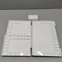 Mijello Studio Watercolor Palette, 55 Paint Wells, Blue, Foam Dauber Included, 14.4" X 1.5" X 9.13", 1