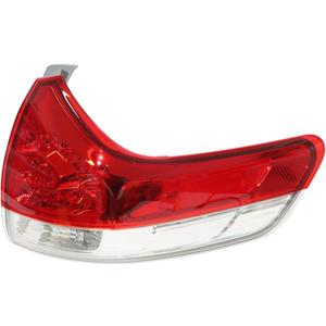 GXYWADY Tail Light Right Passenger Side Red Cover Replacement for Sienna 2011 2012 2013 2014 Replacement for 8155008030 TO2805107
