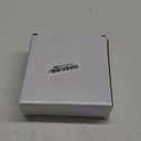 Cute Spoon Rest for Stove Top, Ceramic Spoon Holder for Kitchen Counter, 5.3 Inches Coffee Spoon Holder Utensil Rest for Cooking Housewarming Wedding, White