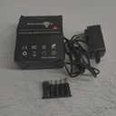24V 1A Power Adapter with US Plug - 100-240V AC Input to 24V DC Output - Compatible with Security Cameras/Routers