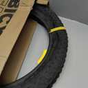 ULTRAVERSE 24x4 E-Bike Fat Tire - Robust, High-Performance 24inch Fat Tyre for MTB and Ebikes, Durable All-Terrain Directional Tread, Superior Density for Street & Trail Adventures-2 Unit