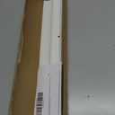 WD08X10059 Dishwasher Seal Compatible with GE Dishwasher Door Seal for Short Bottom Door Replace AP3860882 1168254 AH1018448 EA1018448 PS1018448 GLD5750N10CS EDW5000L00BB PDW7880V00SS (White 1 PACK)