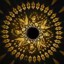 Heavy-Duty Hummingbird Solar Lanterns, Vintage Solar Lights Outdoor Waterproof Garden Decor, Hanging Lights for Yard, Patio, Backyard, Porch