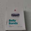 Pet Parents Washable Belly Bands for Male Dogs (3pack) + Extendrs of Durable Dog Diapers Male, Premium Male Dog Diapers & Dog Wraps (Small, Kahuna) (Small (13-16"))