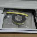 Large Dog Door for Sliding Glass Door,Openable Pet Door for Sliding Glass DoorsAll-Metal Framed & Panel & Lock,Adjustable 75 7/8" to 81" Slider Height -Large