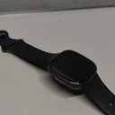 Fitbit Versa 4 Fitness Smartwatch with Daily Readiness, GPS, 24/7 Heart Rate, 40+ Exercise Modes, Sleep Tracking and more, Black/Graphite, One Size (S & L Bands Included)