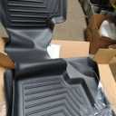 OEDRO Floor Mats Fit for 2021-2026 Kia Seltos, All Weather TPE Car Liners Custom Fit Seltos S, SX, LX, EX, X-Line Accessories, 1st and 2nd Row