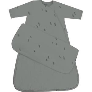 GUNAMUNA Unisex LongSleeve Sleep Sack, Wearable Sleep Bag for Toddlers and Babies, Soft Rayon, 2.6 TOG, Forest, 39 Months