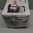 Holstein Housewares 5-Speed Hand and Stand Mixer, 250W Power with LED Light, Black and Stainless Steel  Versatile Mixer for Baking, Whipping, and More