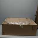 Audi A5 Sportback & S5 Sportback 2018-2025 (No Coupe or Cabriolet Models) Floor Mats 3D Custom Fit Rubber Car Mats Laser Measured Floor Liners All Weather Heavy Duty TPE (Front & Rear)