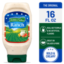 Hidden Valley Original Ranch Salad Dressing and Topping, 16 Ounce Bottle Pack of 36 (EXP 05/22/26)