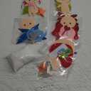 CRAFTILOO Fairy Sewing Kits for Little Girls 5 Easy Projects for Childrens Kid Crafts Make Your Own Felt Pillow Plush Craft Kit My First Sewing Kit Learn to Sew
