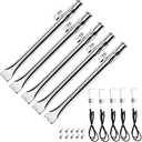 Repair Kit Pipe Burner Tube Replacement for Home Depot Nexgrill 720-0830H, 720-0888, 720-0830D Gas Grills with Igniter Electrode, 5 Pack