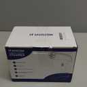 Powerful Handheld Fabric Steamer - 1800W with Fast Ceramic Heat-Up Plate, 2-in-1 Ironing & Wrinkle Remover, Steam Nozzle, Lint Brush - Blue, for US 120V Only