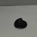 SUNGI Left-Handed Mouse,2.4GHz Ergonomic Vertical DPI 800/1200/1600 Wireless Mouse with USB Receiver for Left Hand,Black