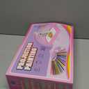 Drawing Projector for Kids, Art and Crafts, Drawing Board with Color Pens, Pencils, Crayons, Scrapbook, Unicorn Sticker Book, Ideal Toy for 3+ Year Old Girls & Boys (Unicorn Kit)