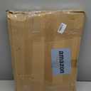 Bimini Top for Jon/Aluminum Boat (Width 3.3-4.6 ft) with Mounting Hardware,2 Bow Sun Shade Canopy Accessories with Storage Boots 63" L x 39"- 55" W x 43.3H (Hard Boat Bimini top Set)