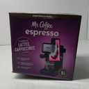 Mr. Coffee 4-Shot Steam Espresso Cappuccino and Latte Maker with Stainless Steel Frothing Pitcher