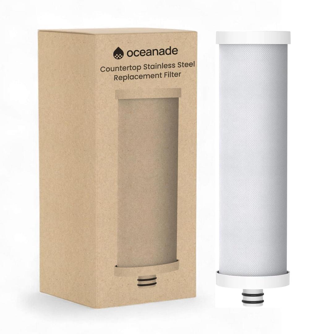 Filter Replacement for oceanade Stainless Steel countertop
