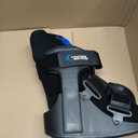 United Ortho USA14115 Short Air Cam Walker Fracture Boot, Medium, Black 