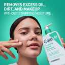 CeraVe Foaming Facial Cleanser, Daily Face Wash for Oily Skin, Hyaluronic Acid + Ceramides + Niacinamide, Fragrance Free & Paraben Free, Non-Drying Oil Control Face Wash, 19 Fluid Ounce