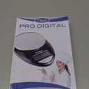 Ozeri Pro Digital Kitchen Food Scale, 0.05 oz to 12 lbs (1 gram to 5.4 kg) (Calla Green)