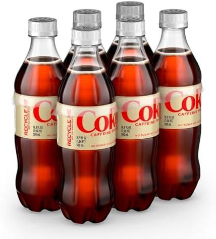 Diet Coke Pack Of 2, Cherry Cola Pack Of 2 , CocaCola Pack Of 2, Best By: 21/07/2025