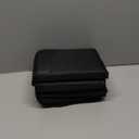 Lusso Gear Car Seat Cover & Protector - 2-Pack, Black, Universal Fit - Waterproof Non-Slip Liners with Thick Padding & Dual Mesh Pockets - Protects Baby & Toddler Car Seats