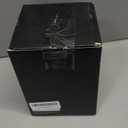 Utensil Holder  7" Tall x 5.2" Diameter Kitchen Utensil Organizer for Countertop (Matte Black, 1 Pack)