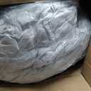 Hobestluk 3 in 1 Bean Bag Chair Giant Bean Bag Chairs Convertible Bean Bag Floor Cushion with Machine Washable Cover, Beanbag Chairs for Adult (Dark Grey)