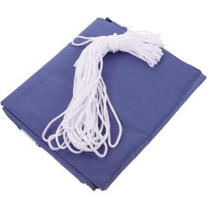 Inflatable Pool Cover Blue Protective Cap for Home Inflatable Pools Easy to Install Weather-Resistant Material Fits Various Dustproof Heat Insulation for Outdoor Use