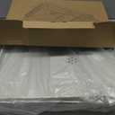 Kitsure Dish Drying Rack for Kitchen Counter, Stainless Steel Sink Organization and Storage Essentials with Cutlery Holder, Home and Appartment Decor, 12''W x 15.5''L, Light Grey