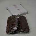 20 x 71 Inches Christmas Extra Large Velvet Bows Christmas Tree Topper Decor Giant Xmas Tree Toppers Bows for Home Wreath Wall Backdrop Birthday Wedding Party Decorations(Chocolate Brown)