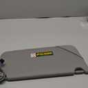 Left Driver Side Sun Visor for Honda Accord 2008 2009 2010 2011 2012 2013 2014 2015 2016 2017, Replacement Assembly 83280-TA5-A71ZA 83280-TA5-A51ZA (Gray)