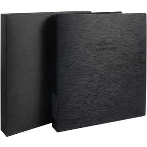 Acid Free Archival Film Bag Album Film Protector Storage Box Archival 3 Ring Binder for Printfile Standard 135 35mm 120 4x5 8x10 Negative Pages Film Bag