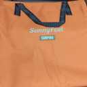 SUNNYFEEL Camping Directors Chair, Heavy Duty,Oversized Portable Folding Chair with Side Table, Pocket for Beach, Fishing,Trip,Picnic,Lawn,Concert Outdoor Foldable Camp Chairs, 21.26 x 25.00 x 36.22 inches