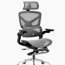 Office Chair Ergonomic Desk Chair Black And Grey 
EP500