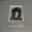 Achiou Women Winter Touchscreen Gloves Soft Comfortable Thermal Elastic Stretch Texting Glove for Traveling, Cycling, Running (Medium, Black)